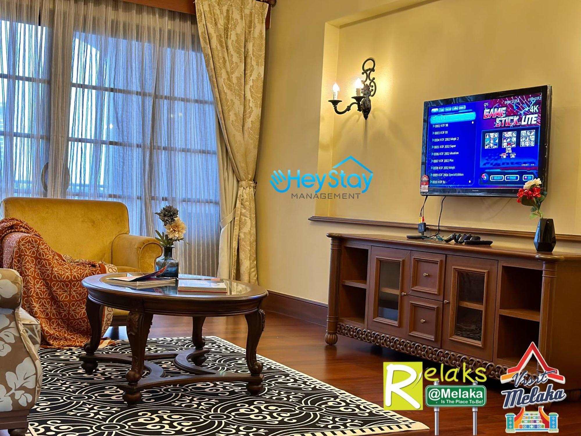 Pangsapuri Casaderio Residences Deluxriversuite Walk5minstojonkerst By Heystay Management *