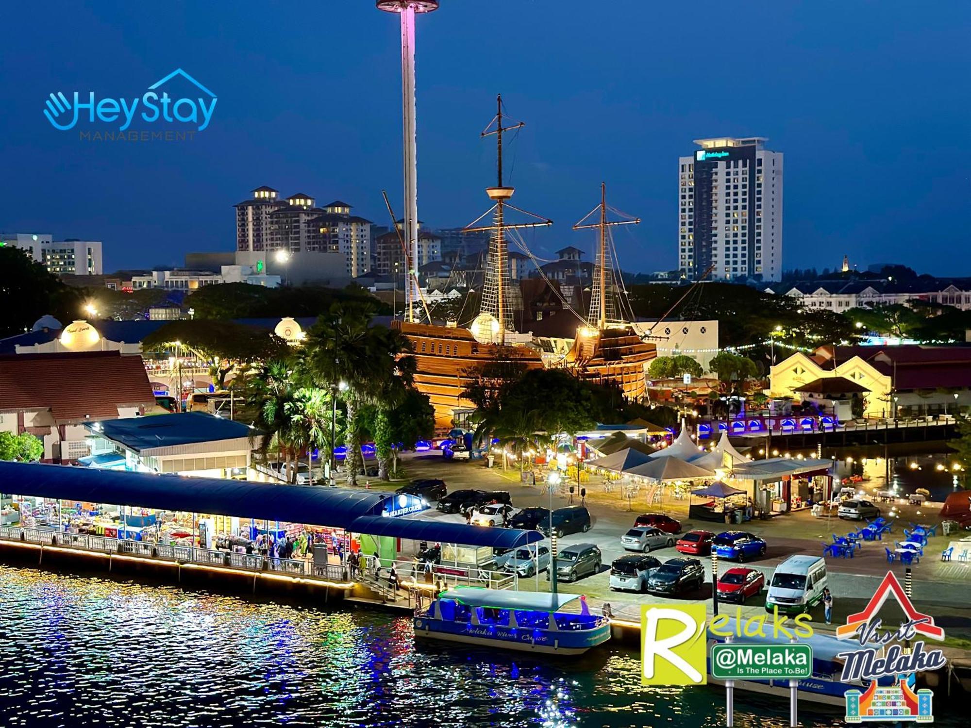 Pangsapuri Casaderio Residences Deluxriversuite Walk5minstojonkerst By Heystay Management *