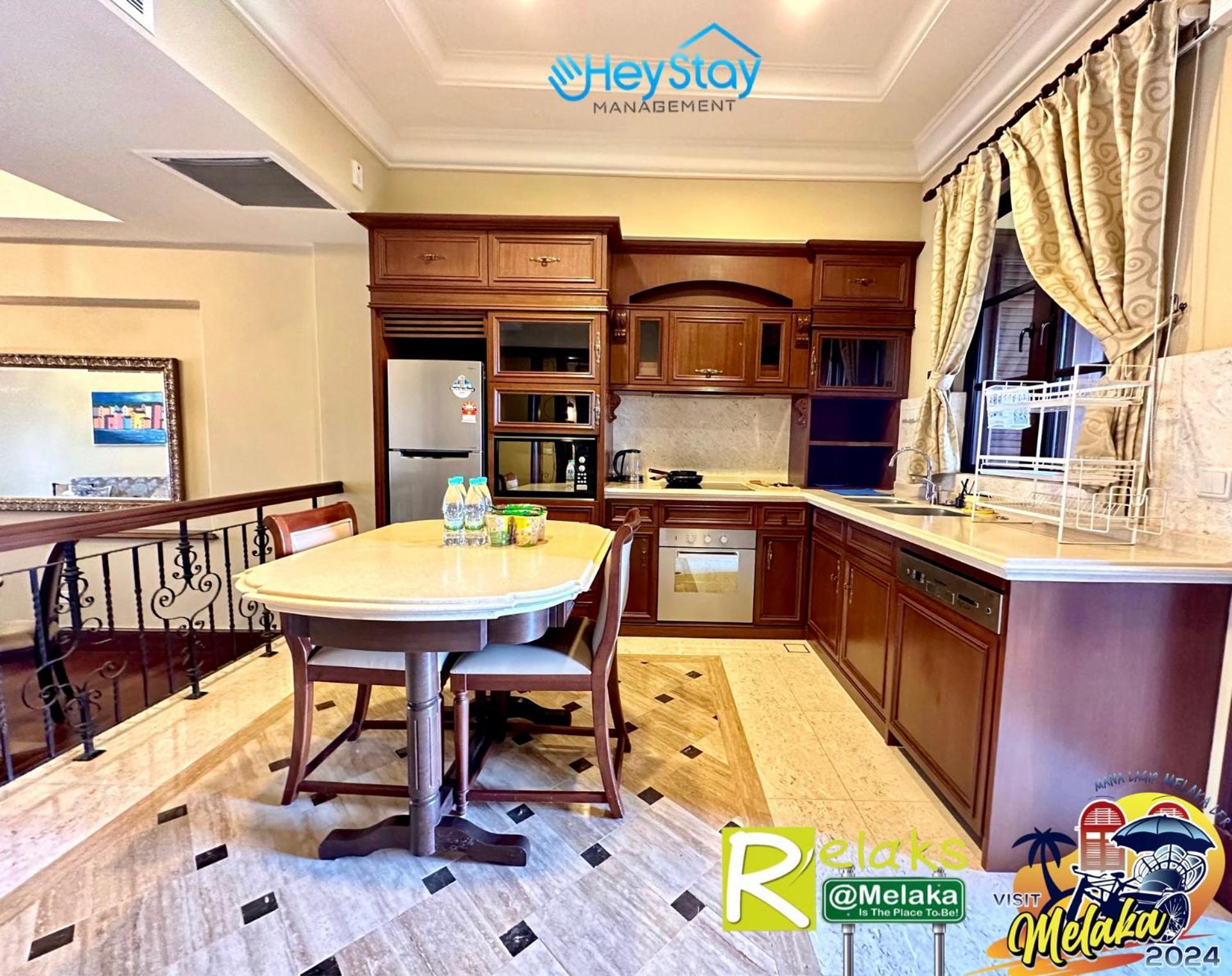 Pangsapuri Casaderio Residences Deluxriversuite Walk5minstojonkerst By Heystay Management