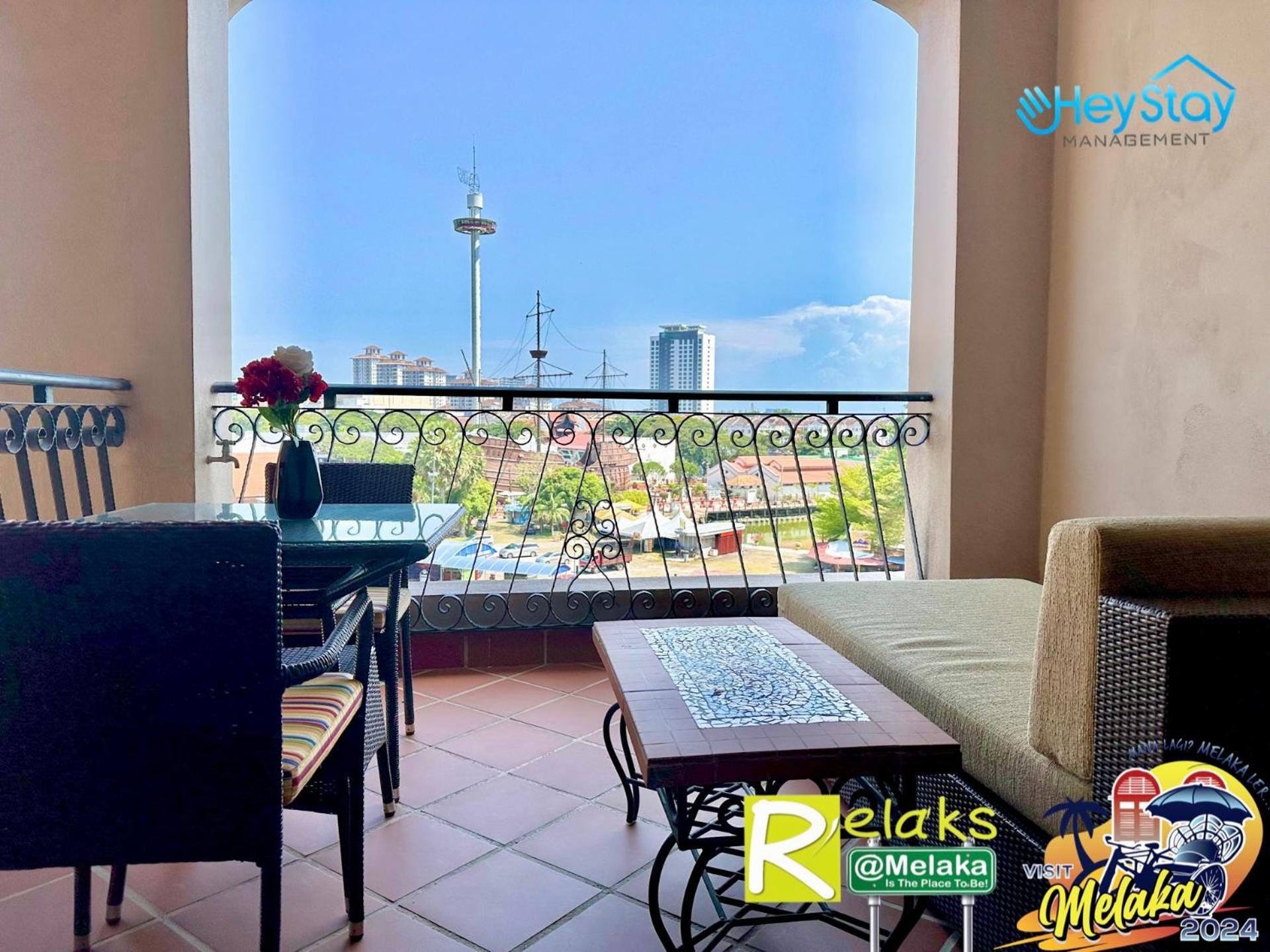 Casaderio Residences Deluxriversuite Walk5minstojonkerst By Heystay Management Pangsapuri