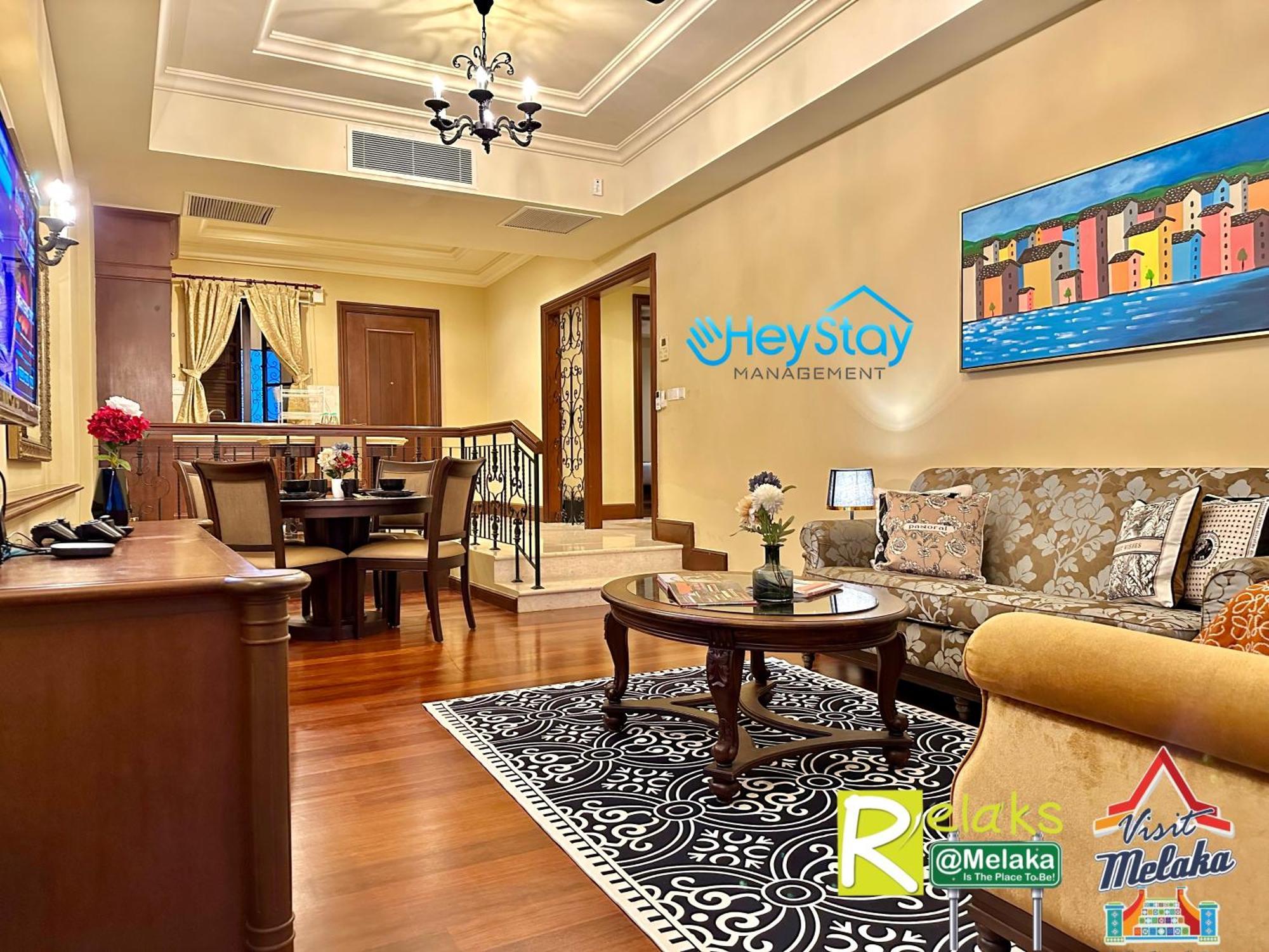 Pangsapuri Casaderio Residences Deluxriversuite Walk5minstojonkerst By Heystay Management *