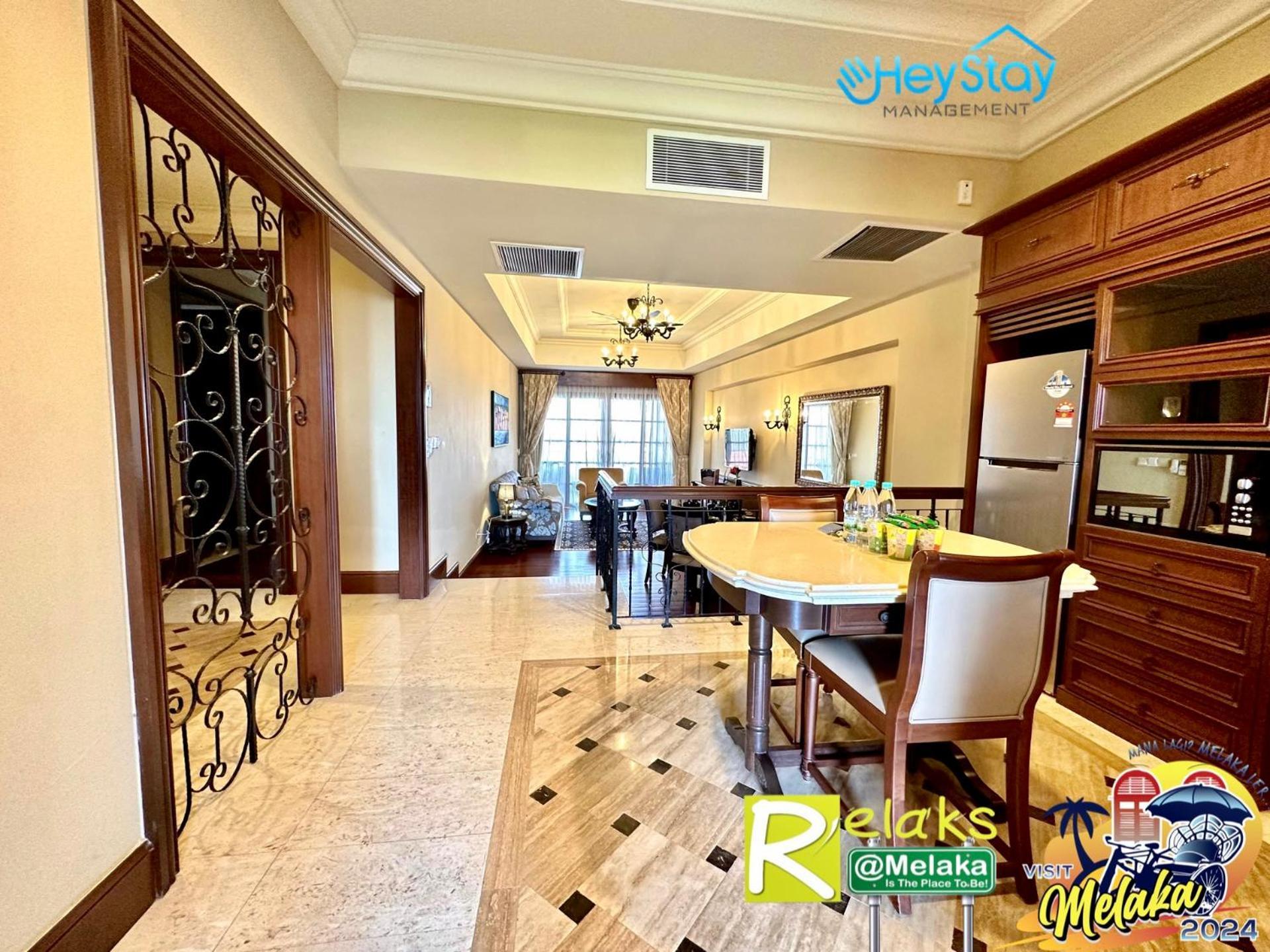 Casaderio Residences Deluxriversuite Walk5minstojonkerst By Heystay Management Pangsapuri *