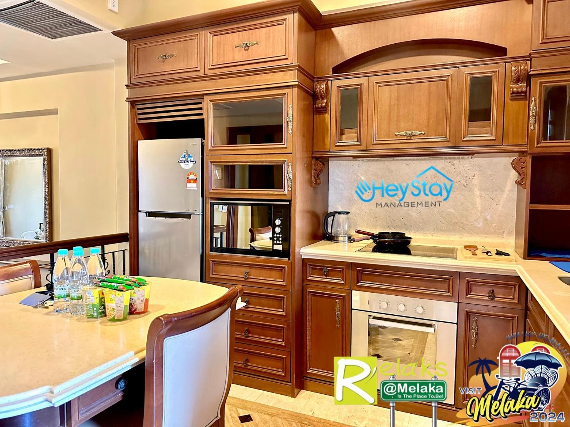 Pangsapuri Casaderio Residences Deluxriversuite Walk5minstojonkerst By Heystay Management