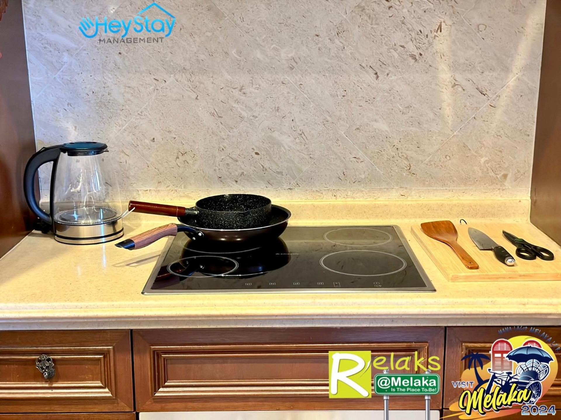 Casaderio Residences Deluxriversuite Walk5minstojonkerst By Heystay Management Pangsapuri Malacca