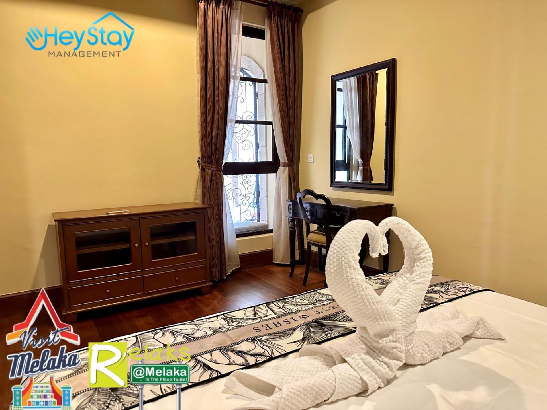 Casaderio Residences Deluxriversuite Walk5minstojonkerst By Heystay Management Pangsapuri *