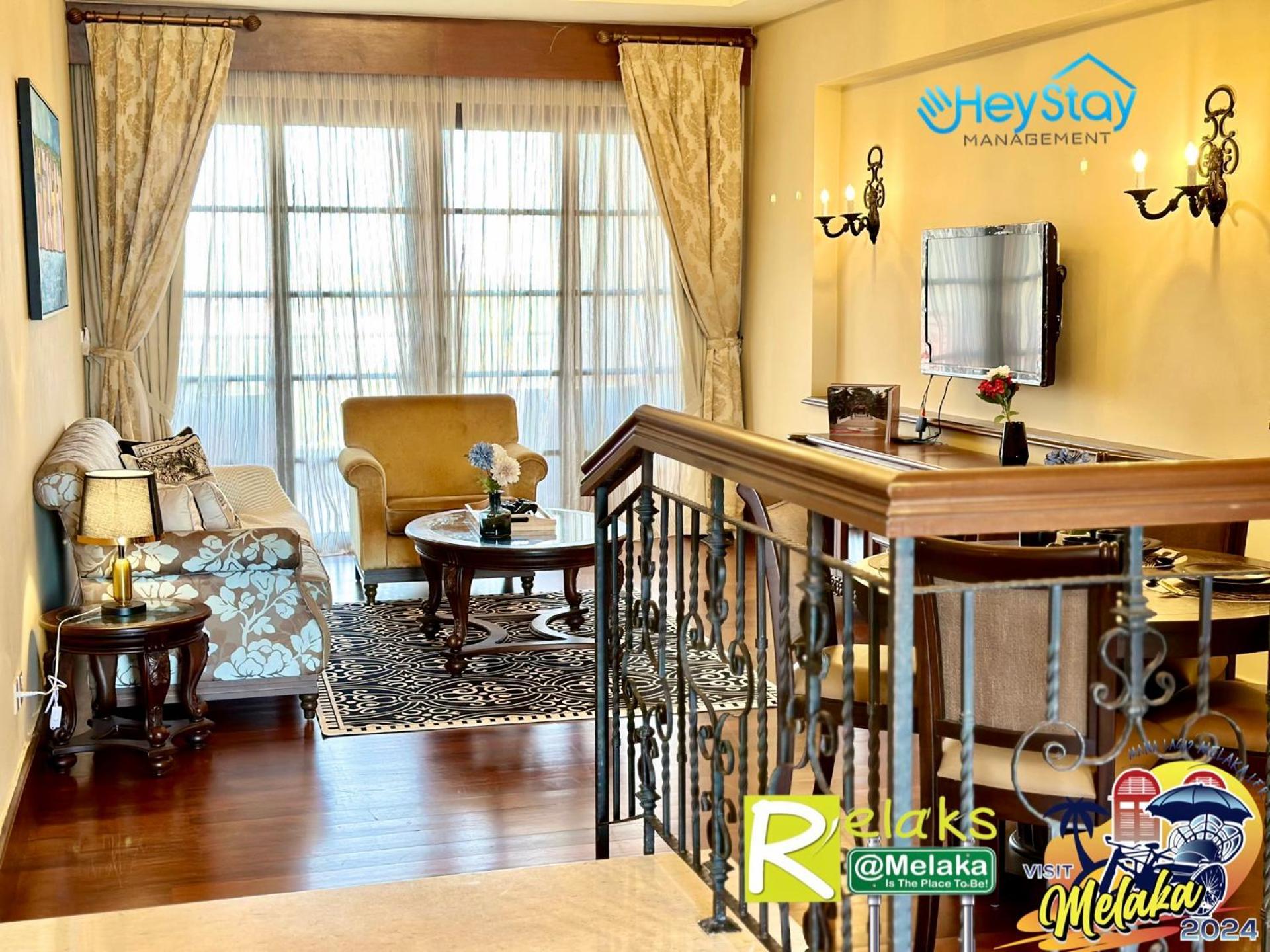 Pangsapuri Casaderio Residences Deluxriversuite Walk5minstojonkerst By Heystay Management