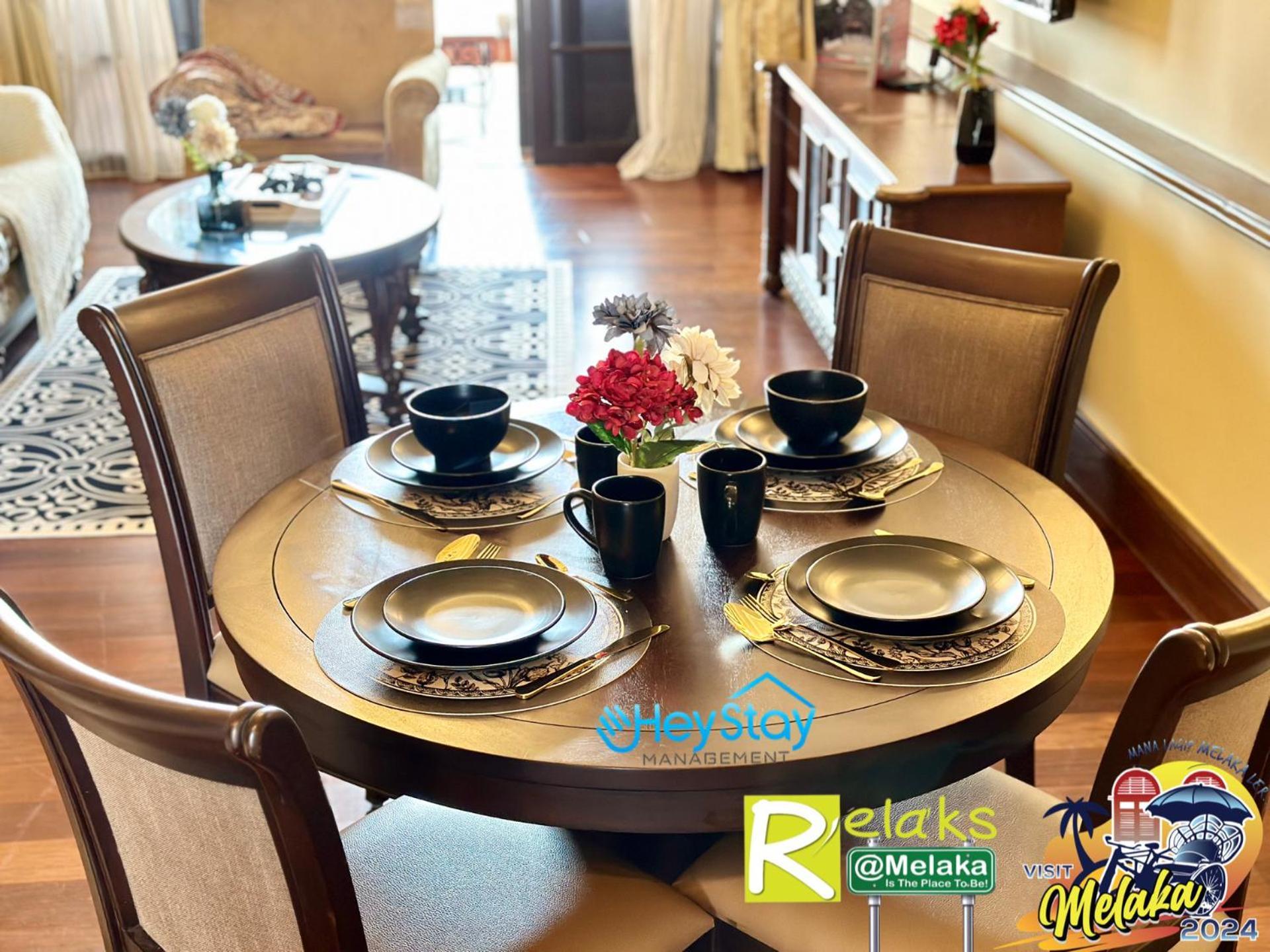 Casaderio Residences Deluxriversuite Walk5minstojonkerst By Heystay Management Pangsapuri