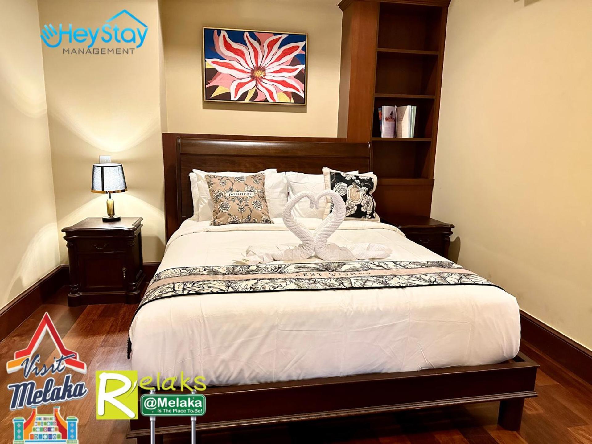 Casaderio Residences Deluxriversuite Walk5minstojonkerst By Heystay Management Pangsapuri