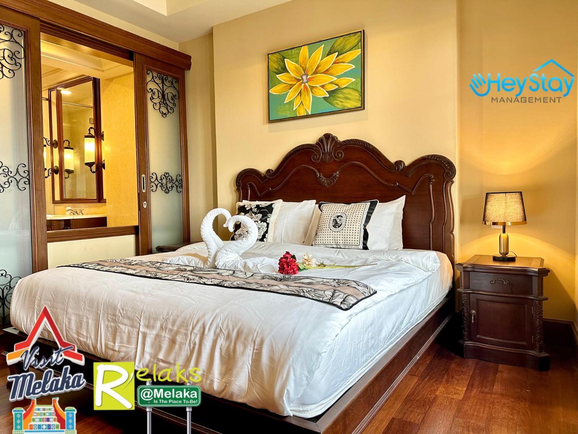 Casaderio Residences Deluxriversuite Walk5minstojonkerst By Heystay Management Pangsapuri *