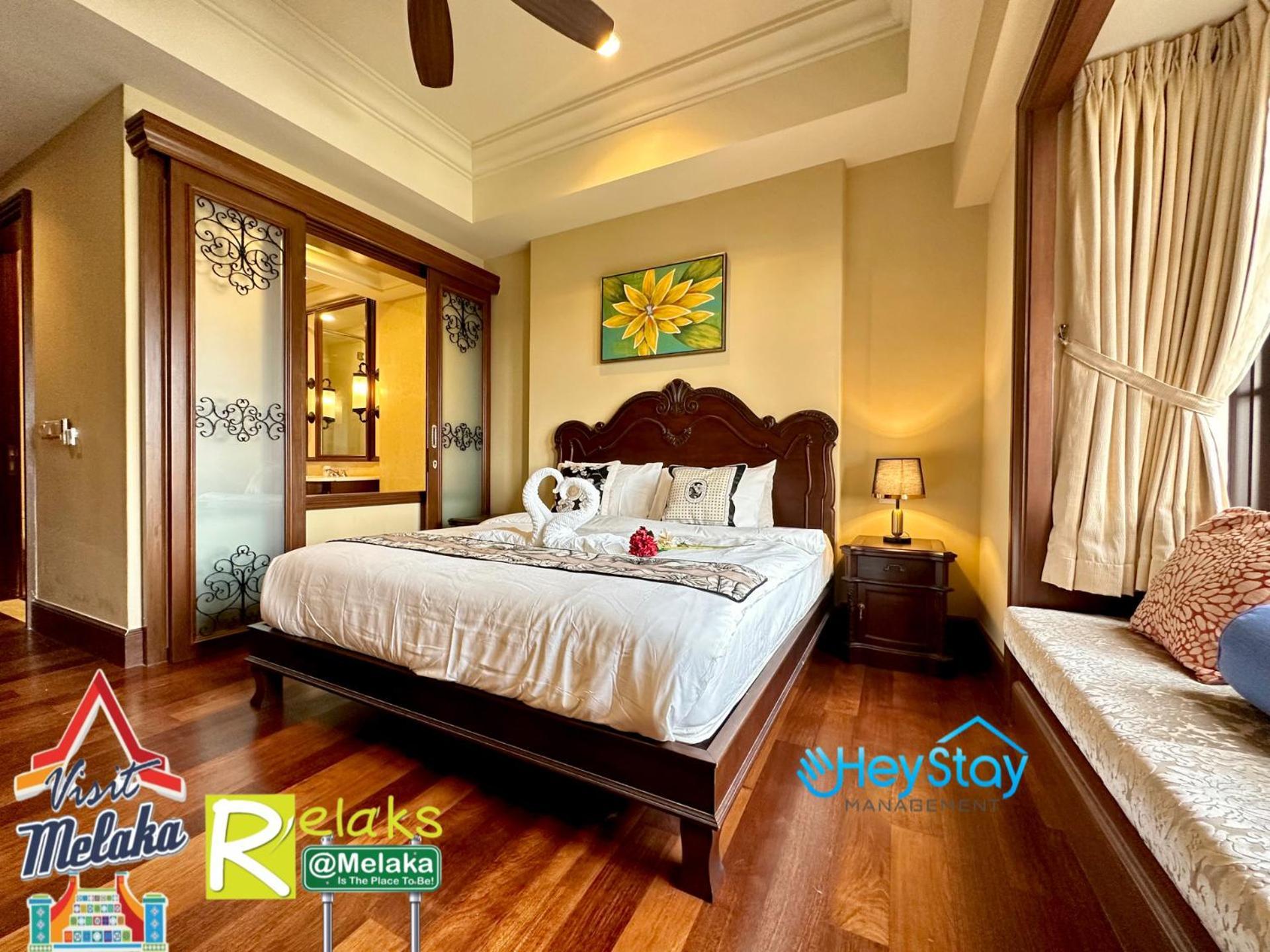 Casaderio Residences Deluxriversuite Walk5minstojonkerst By Heystay Management Pangsapuri