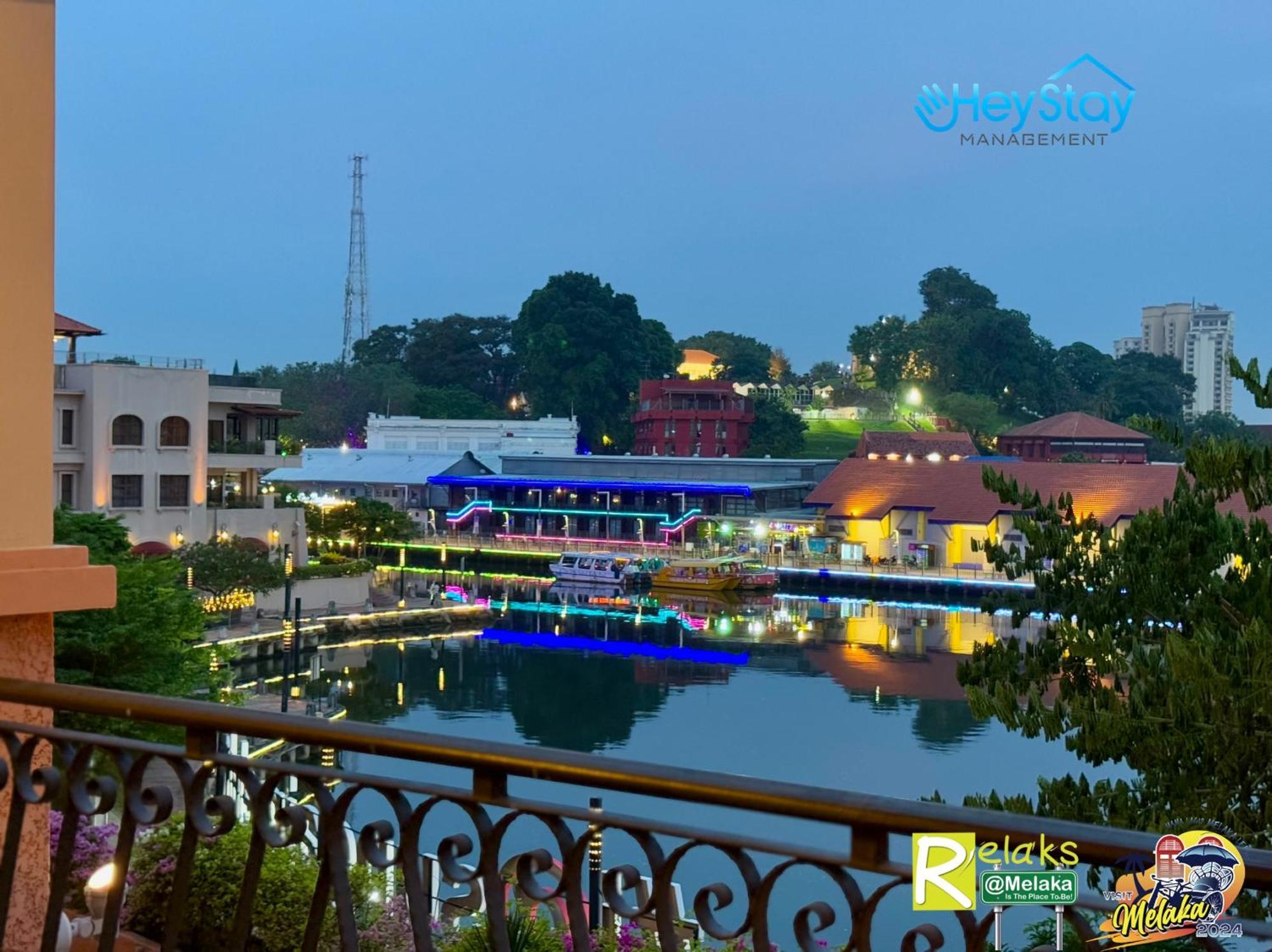 Pangsapuri Casaderio Residences Deluxriversuite Walk5minstojonkerst By Heystay Management Malacca