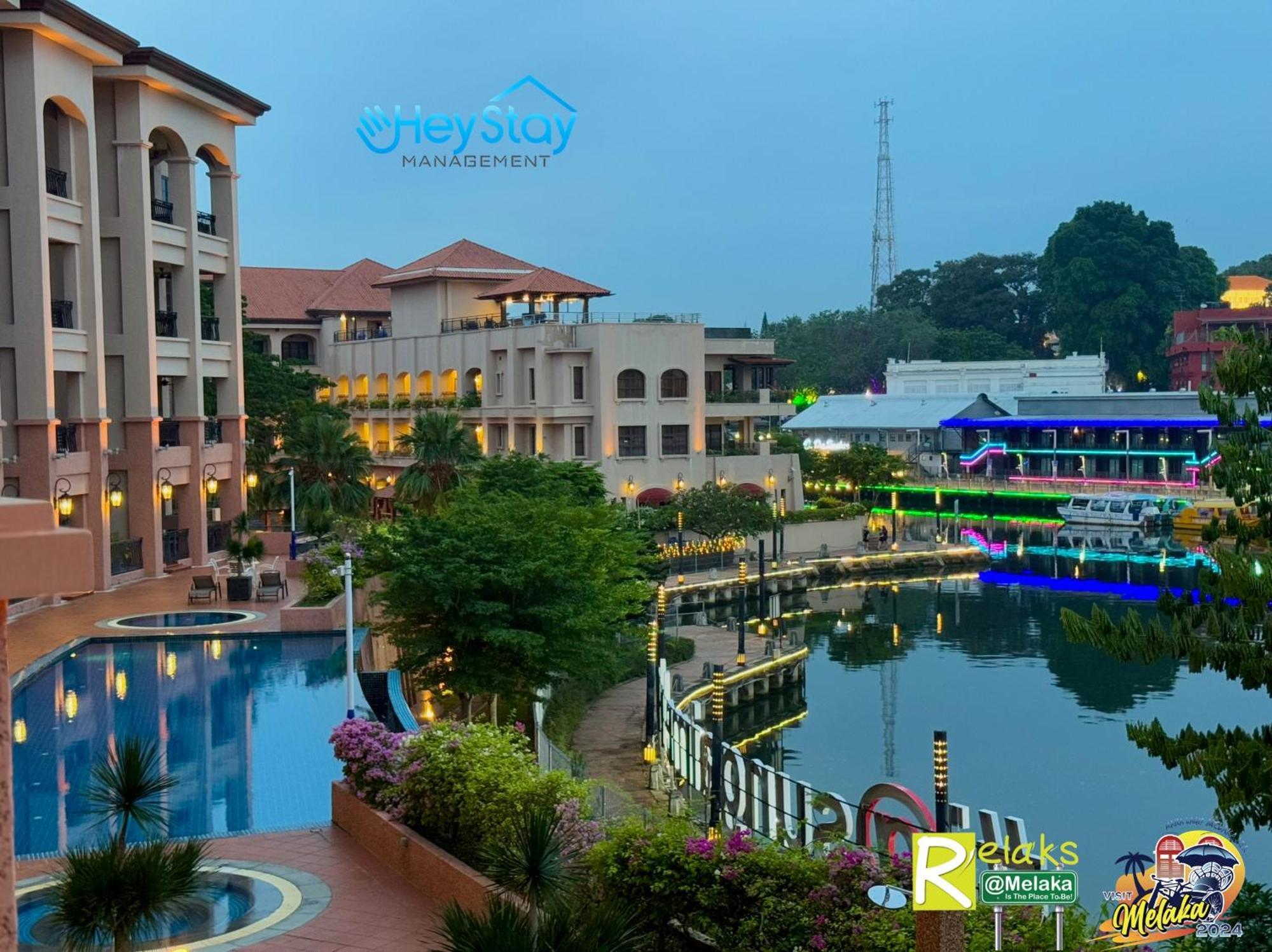 Casaderio Residences Deluxriversuite Walk5minstojonkerst By Heystay Management Pangsapuri