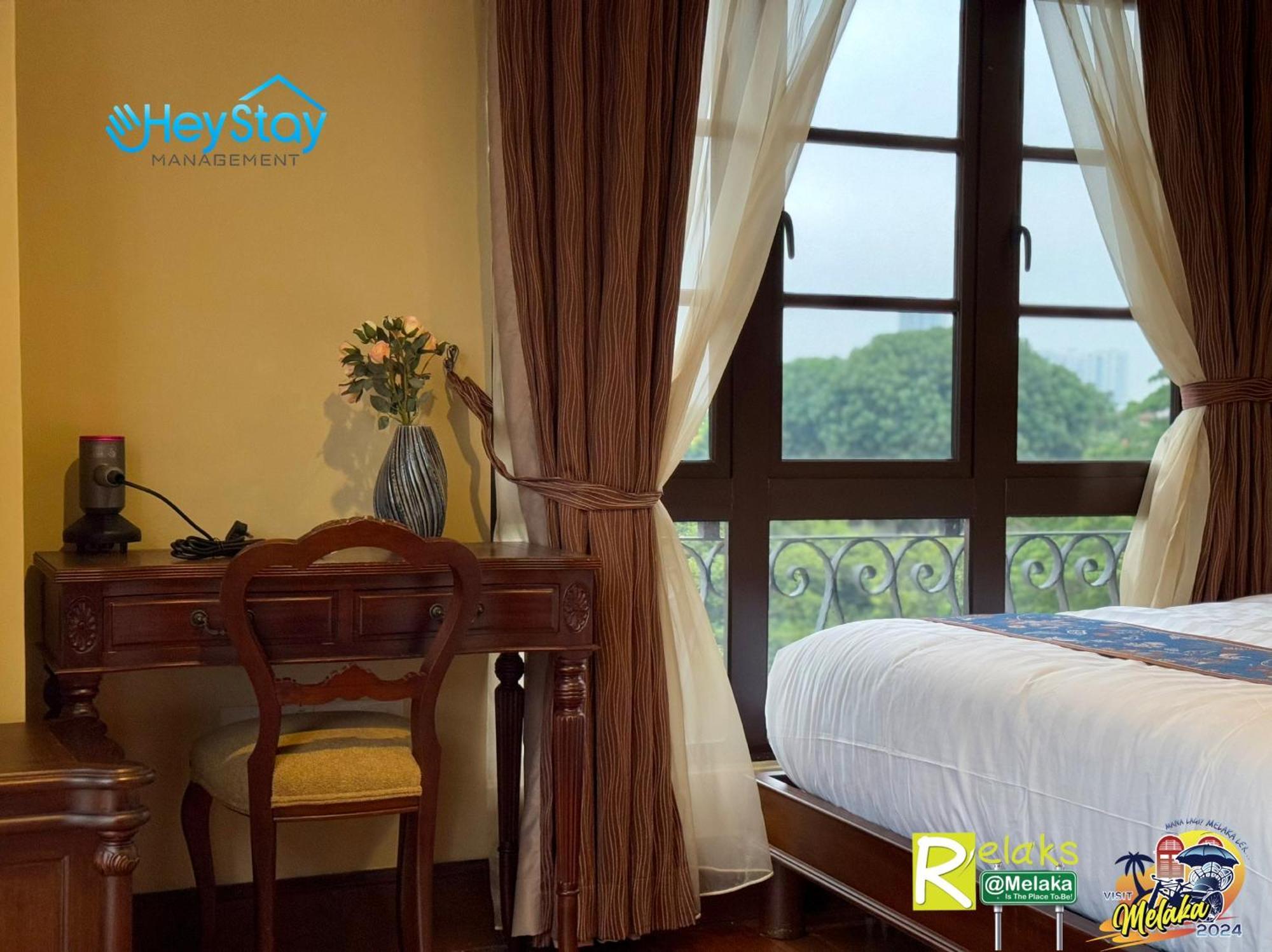 Casaderio Residences Deluxriversuite Walk5minstojonkerst By Heystay Management Pangsapuri *