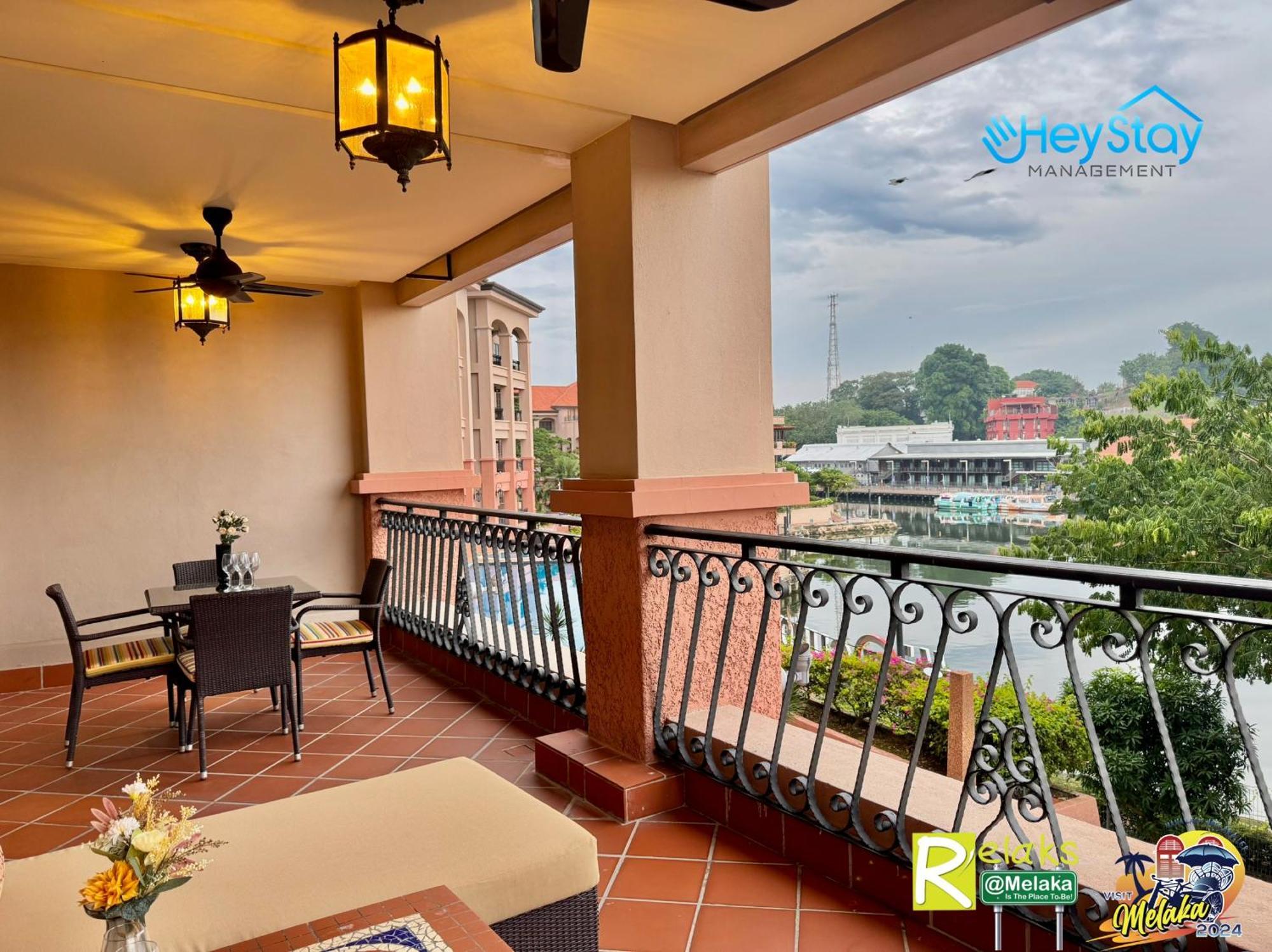 Casaderio Residences Deluxriversuite Walk5minstojonkerst By Heystay Management * Malacca