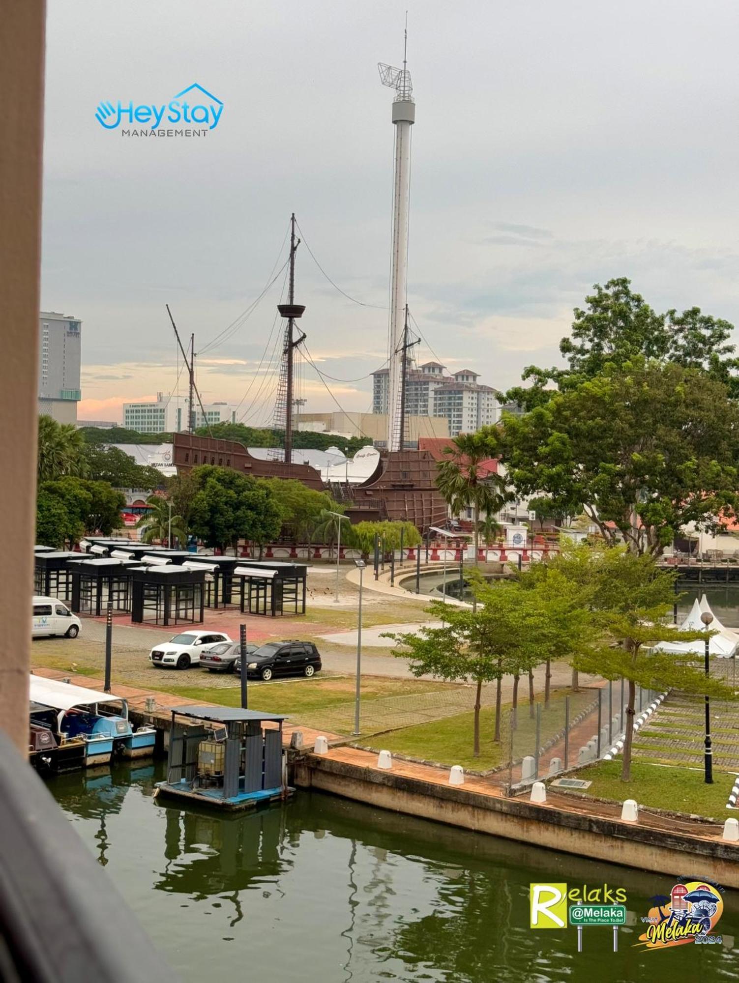 Pangsapuri Casaderio Residences Deluxriversuite Walk5minstojonkerst By Heystay Management