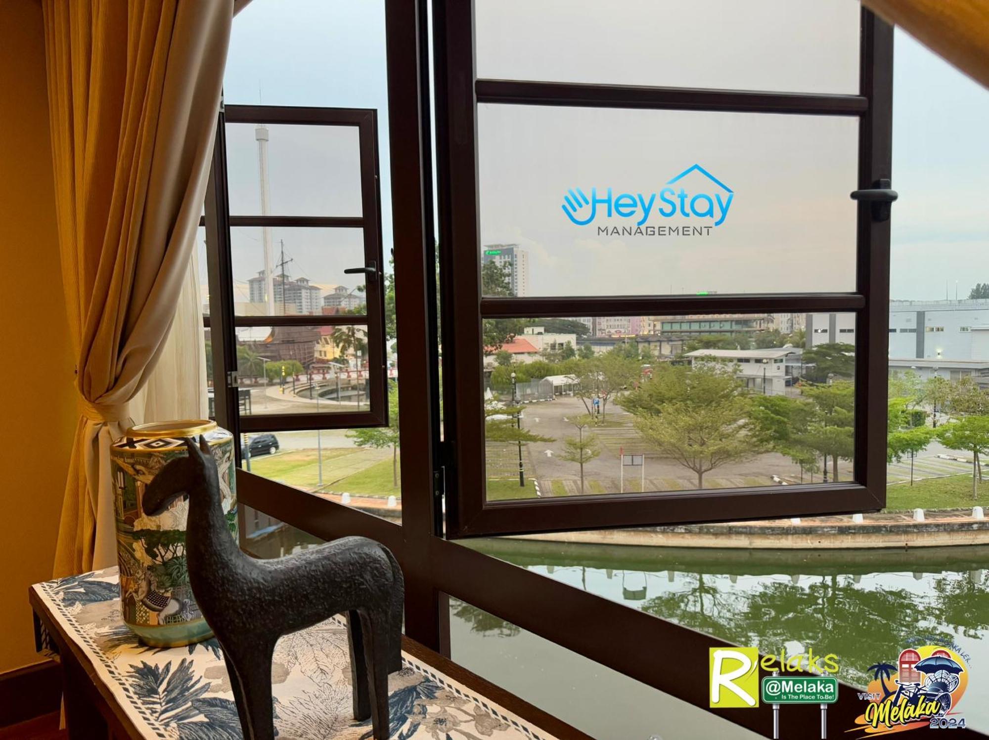 Casaderio Residences Deluxriversuite Walk5minstojonkerst By Heystay Management * Malacca