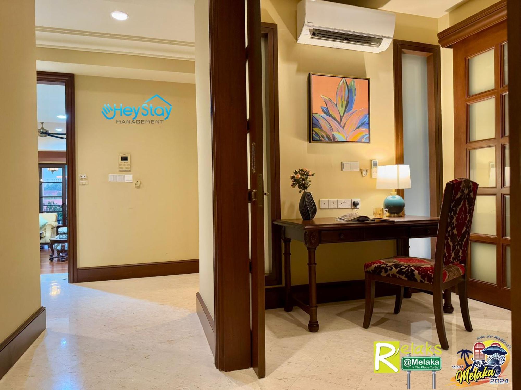 Casaderio Residences Deluxriversuite Walk5minstojonkerst By Heystay Management Pangsapuri