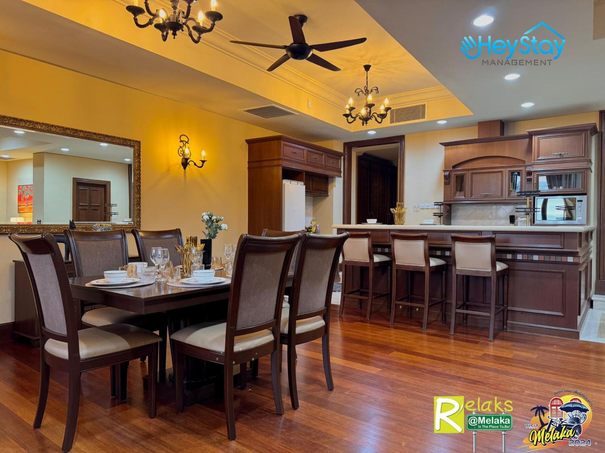 Pangsapuri Casaderio Residences Deluxriversuite Walk5minstojonkerst By Heystay Management Malacca