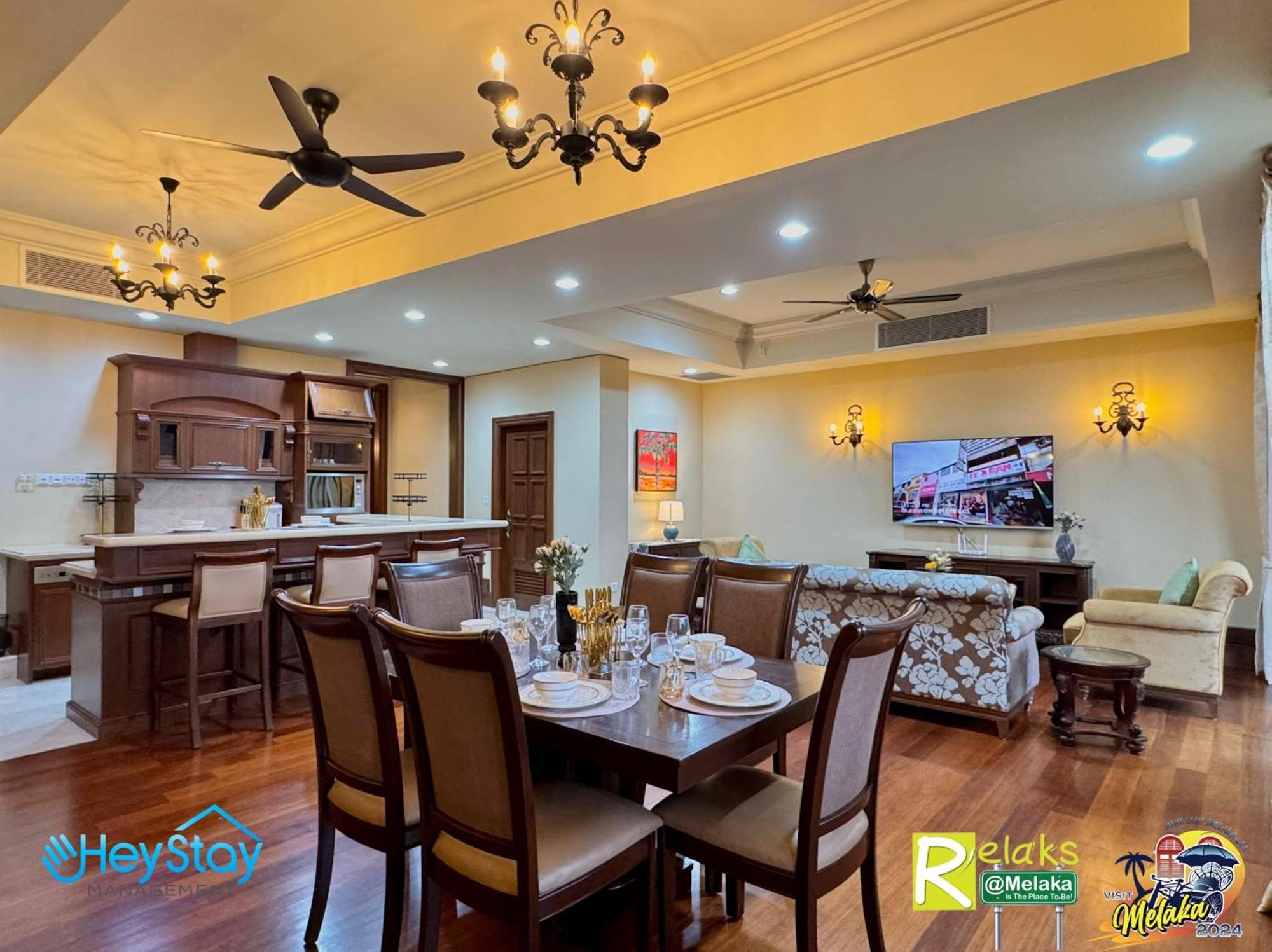 Casaderio Residences Deluxriversuite Walk5minstojonkerst By Heystay Management Pangsapuri